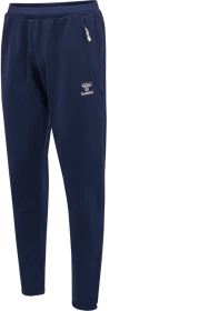 hummel Move Grid Cotton Trainingshose lang marine (Herren)