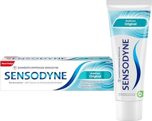 Sensodyne MultiCare Original Zahncreme, 75ml