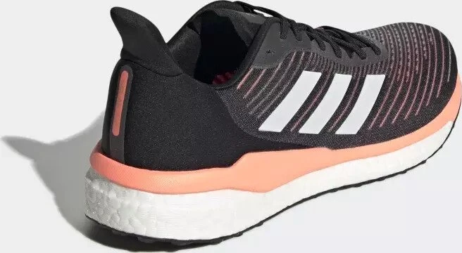 adidas Solar Drive 19 core black/dash grey/signal coral (Herren)