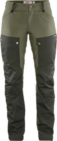 Fjällräven Keb Trousers Curved Regular Hose lang deep forest/laurel green (Damen)