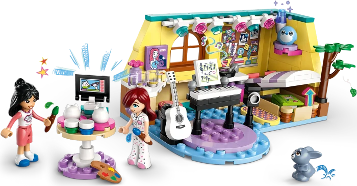 LEGO Friends - Paisleys Zimmer