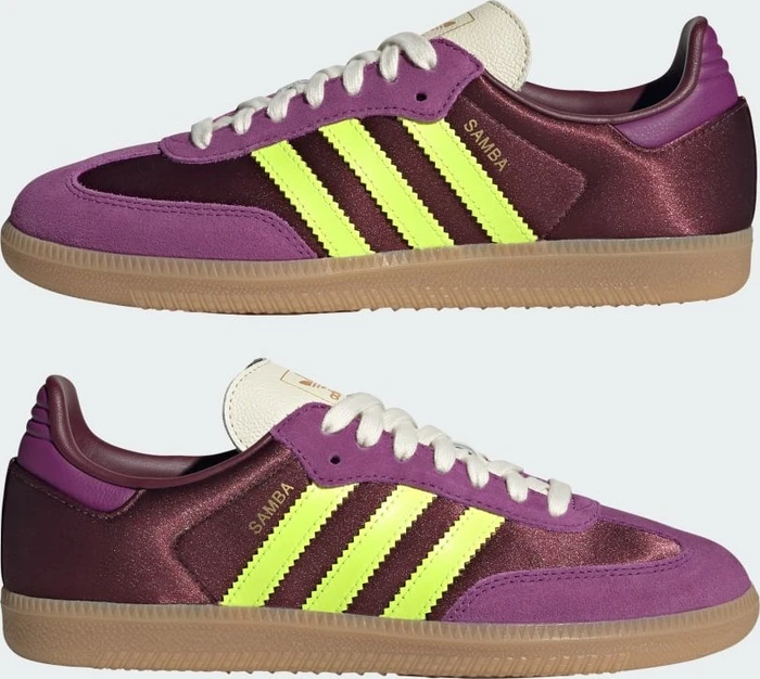 adidas Samba OG maroon/rich mauve/gum