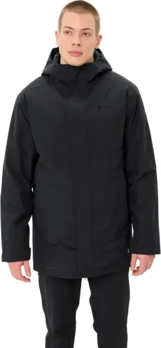 Vaude Rosemoor Funktionsmantel schwarz (Herren)