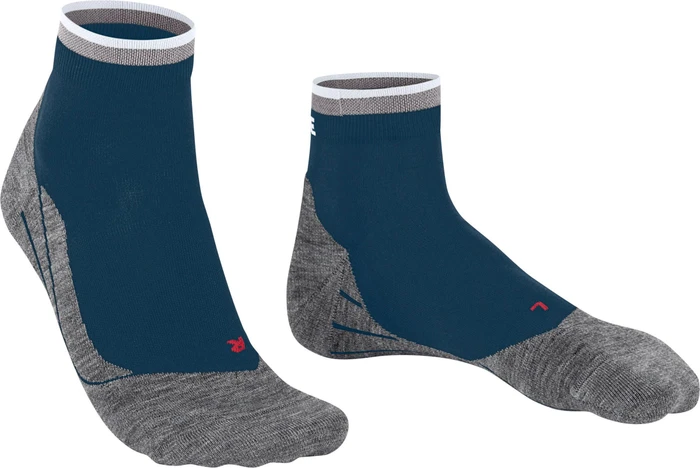 Falke RU4 Endurance Short Reflect Laufsocken blue pond (Herren)