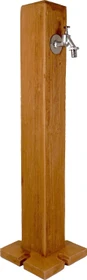 Garantia Wood Wasserzapfsäule lightwood