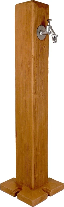 Garantia Wood Wasserzapfsäule lightwood