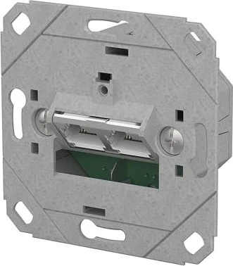 Metz Connect E-DAT C6A IDC 2 Port UP0 metallisch
