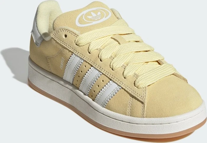 adidas Campus 00s beige/almost yellow/core white (Damen)