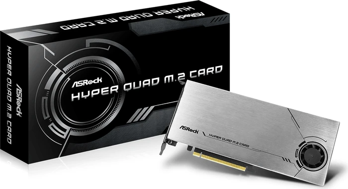 ASRock Hyper Quad M.2 Card