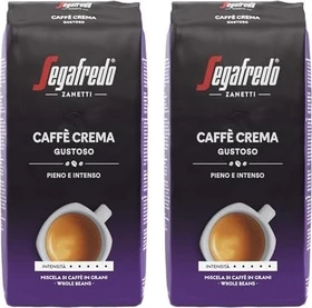 Segafredo Zanetti Crema Gustoso Kaffeebohnen, 1.00kg