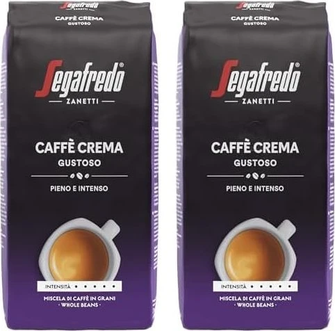 Segafredo Zanetti Crema Gustoso Kaffeebohnen, 1.00kg