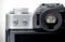Fujifilm X-T10 silber mit Objektiv Fujinon XF 18-55mm 2.8-4.0 R LM OIS Vorschaubild