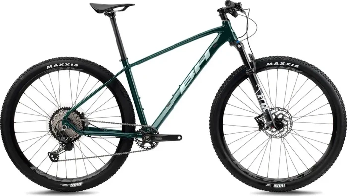 BH Bikes Expert 5.5 grün Modell 2025