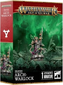 Games Workshop Warhammer Age of Sigmar - Skaven - Arch-Warlock