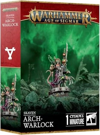 Games Workshop Warhammer Age of Sigmar - Skaven - Arch-Warlock