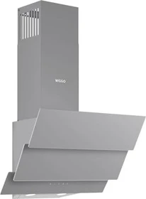 Wiggo WE-E533G Wand-Dunstabzugshaube grau