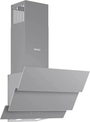 Wiggo WE-E533G Wand-Dunstabzugshaube grau