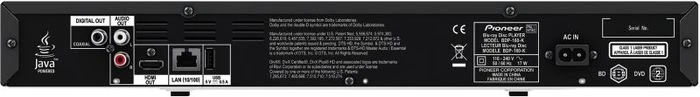 Pioneer BDP-160 schwarz
