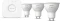 Philips Hue White and Color Ambiance 400 GU10 4.2W Starter-Kit Vorschaubild