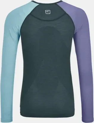 Ortovox 120 Comp Light Funktionsshirt langarm dark arctic grey (Damen)