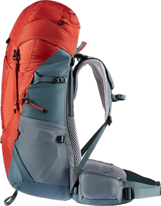 Deuter Aircontact Lite 45+10 SL paprika/teal (Damen)