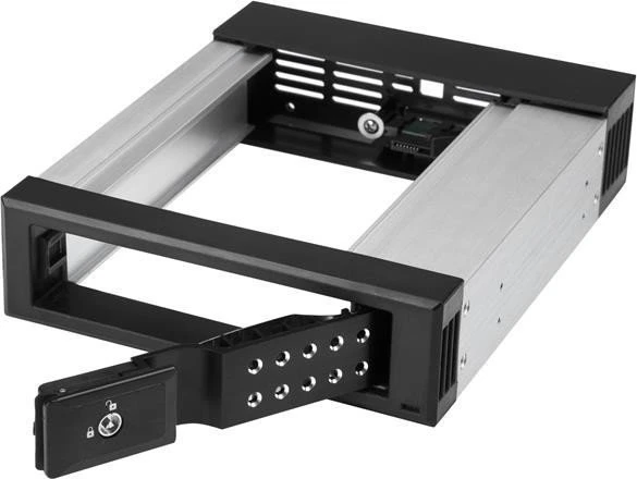 StarTech HSB1SATSASBA, 5.25" Wechselrahmen auf 3.5" SATA