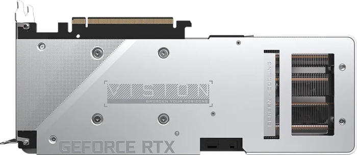 GIGABYTE GeForce RTX 3060 Vision OC V2 12G, 12GB GDDR6, 2x HDMI, 2x DP