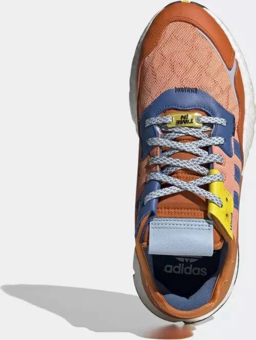 adidas Ninja Nite Jogger amber tint/orange/trace royal (Herren)