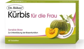 Dr. Böhm Kürbis Tabletten für die Frau, 60 Stück