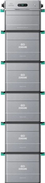 Zendure SolarFlow 1600 AC+ mit 5x AB2000X, 11.52kWh