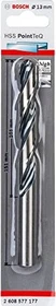 Bosch Professional HSS PointTeQ Spiralbohrer, 13x101x151mm, 1 Stück