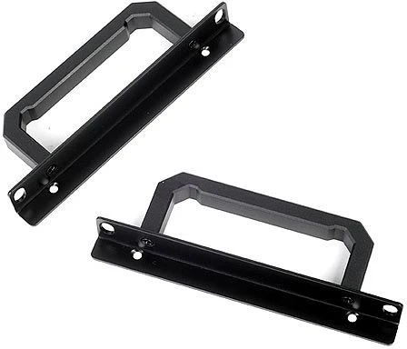 SilverStone RA02 Haltegriffe, schwarz