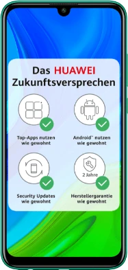 Huawei P Smart (2020) Dual-SIM emerald green
