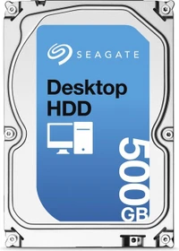 Seagate Desktop HDD 500GB, 512e / 3.5" / SATA 6Gb/s