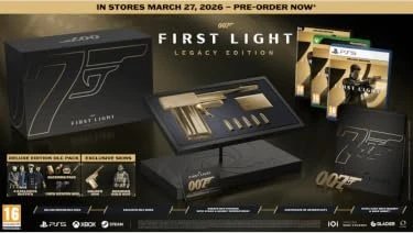 007 First Light - Legacy Edition (PC)