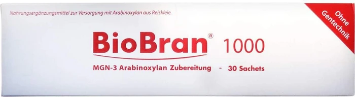 BMT Braun Biobran 1000 Pulver, 30 Stück