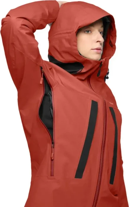 Vaude Monviso 2.5L Skijacke buckeye (Damen)