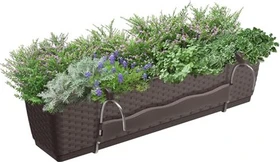 Prosperplast Ratolla Case PW 49.2x17.2cm braun