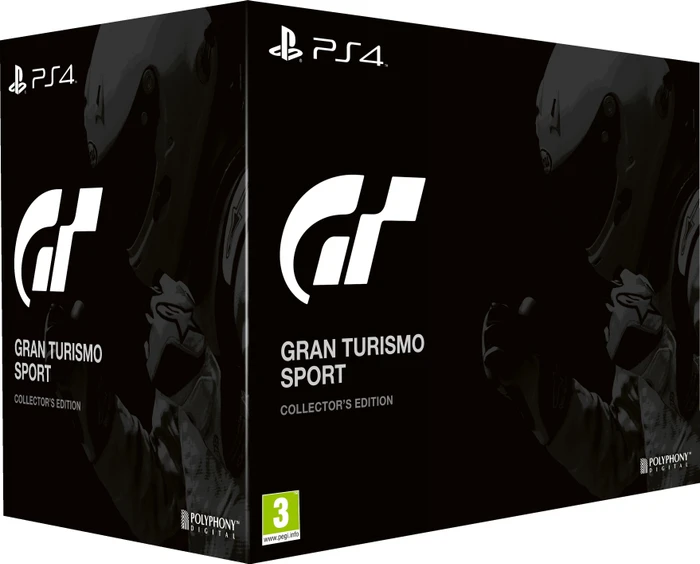 Gran Turismo Sport - Collector's Edition (PS4)
