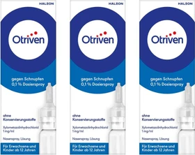 Otriven Schnupfen 0.1% Dosierspray, 30ml (3x 10ml)