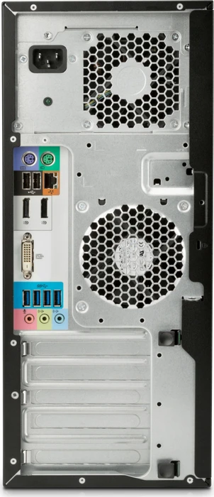 HP Workstation Z240 CMT, Core i5-7500, 8GB RAM, 256GB SSD, 1TB HDD