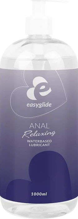 EasyGlide Anal Relaxing Waterbased Lubricant Gleitgel, 1l