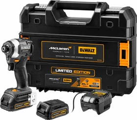 DeWalt DCF85ME2GT McLaren Design Akku-Schlagschrauber inkl. Koffer + 2 Akkus 1.7Ah