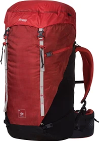 Bergans Helium V5 55 red sand/black/aluminium