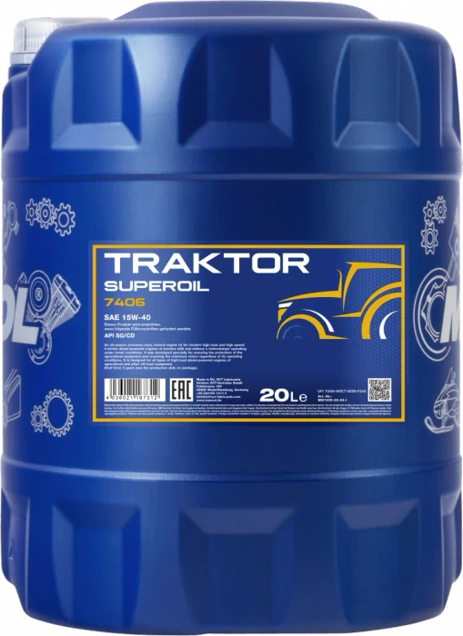 Mannol Traktor Superoil 15W-40