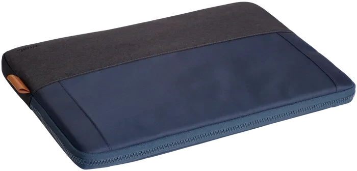 Trust Lisboa Sleeve 16" blau/grau