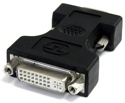 StarTech DVI auf VGA Adapter, schwarz