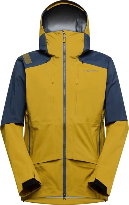 La Sportiva Sender GTX Performance Funktionsjacke savana/night sky (Herren)