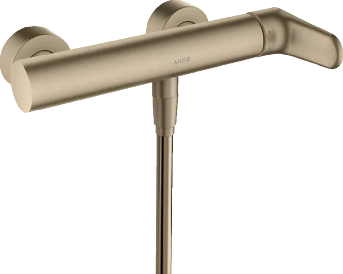 Hansgrohe Axor Citterio M Einhebel-Brausemischer Aufputz brushed nickel