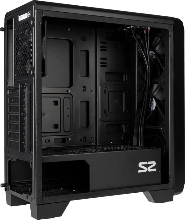 Zalman S2 TG, Glasfenster